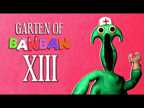 Garten Of Banban 13 - FULL GAME Walkthrough - NO DEATHS (4K60FPS) No Commentary