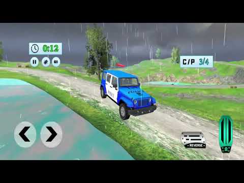 US Police Car Driving Simulator 2020 | Android Gameplay | Top Gaming Up