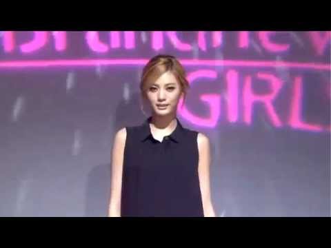 120708 Nana on TBG Runway