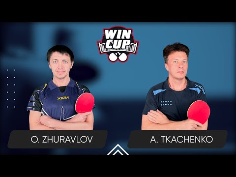 13:45 Oleksandr Zhuravlov - Artem Tkachenko West 2 WIN CUP 21.02.2024 | TABLE TENNIS WINCUP