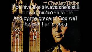 charley pride without mama here lyrics