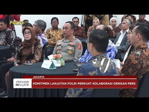 PRESISI UPDATE: KADIV HUMAS POLRI HADIRI SERTIJAB PENGURUSAN DEWAN PERS 14/04/2025 (18.30)
