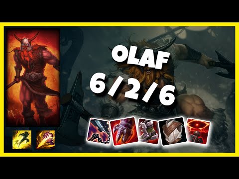 Olaf 11.2 S11 Jungle Challenger Replay (6/2/6) - TURKISH