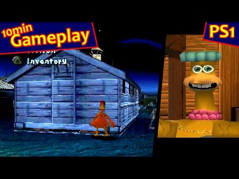 chicken run playstation walkthrough