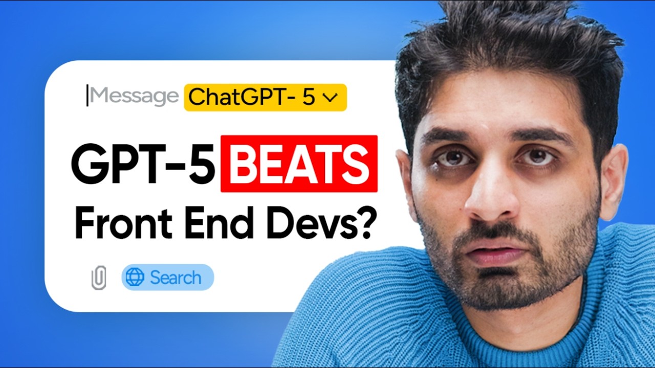 GPT-5 Full Review & 10 Mind-Blowing Use Cases