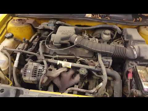 DP1158 - 2002 Pontiac Sunfire SE - 2.2L