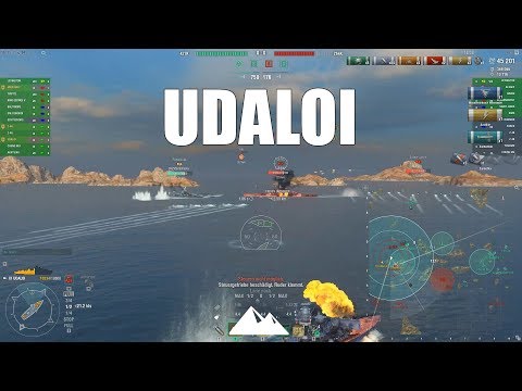 UDALOI, heißer Schei*! - World of Warships | [Division] [Deutsch] [60fps]