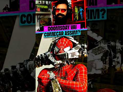O INÍCIO DE AVENGERS DOOMSAY VAZOU?
