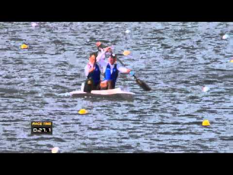 Canoe Niagara | Race 45   Semi 1, C2 U23 Men 1000m