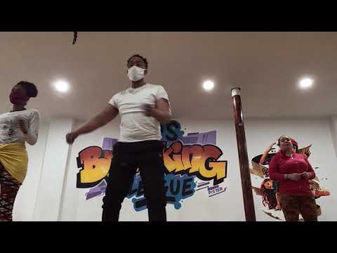 Orisha basic dance and movements