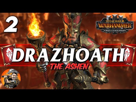 Saved by the Kharibdyss! | Chaos Dwarf Campaign | Total War Warhammer 3