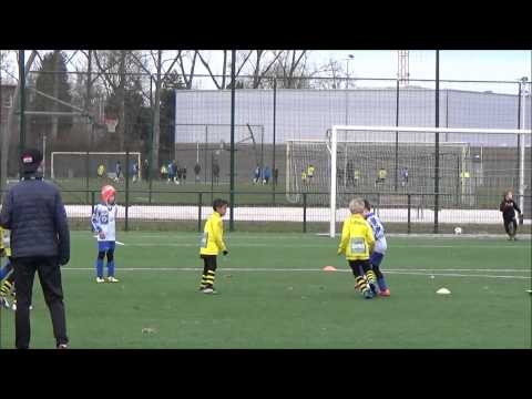28/02/15 : U8 Prov vs Berchem Sport