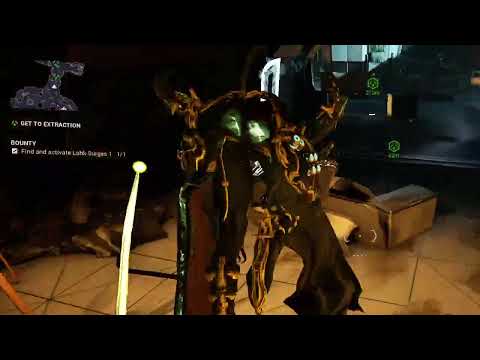 Warframe Lohk Surge