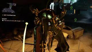 Warframe Finding my First Lohk Surge