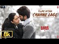 Tujhe Kitna Chahne Lage 8K Video Song Kabir Singh Mithoon Arijit Singh Shahid Kapoor Kiara A