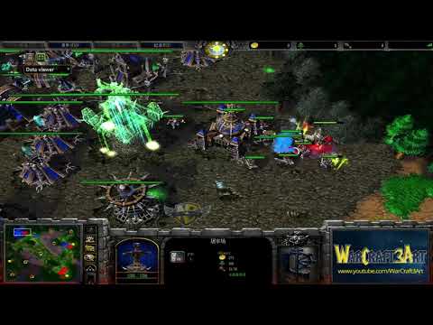Dhc.Xun(UD) vs Infi(HU) - Game 2 - WarCraft 3 Frozen Throne - RN2399