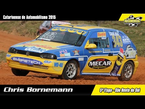 Chris Bornemann - 5ª Etapa Catarinense de Automobilismo 2015 - São Bento do Sul