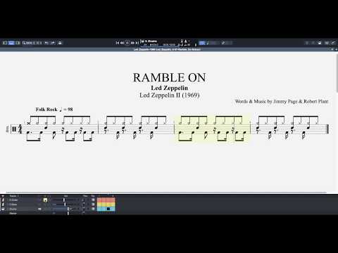 Use Guitar Pro as a Backing Track - Drum Practice