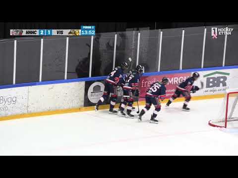 Halmstad Hammers - Visby Roma 3-2 