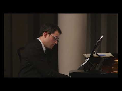 Kurtág: Selection from Játékok (Rodolfo Faistauer)