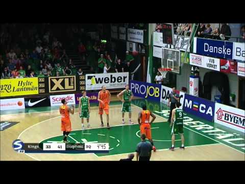 Pierre Hampton G2 finals Dolphins vs Södertälje Kings 2014 04 26