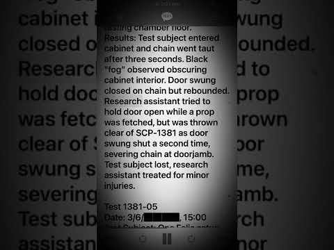 Scp 1381 Cats' Cabinet