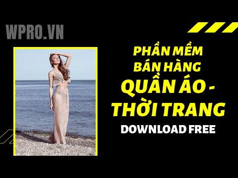 File excel quản lý SHOP QUẦN ÁO, GIẦY DÉP - Tải miễn phí