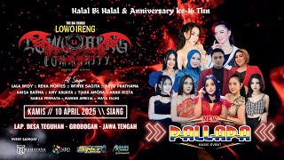 Download lagu 📡LIVE STREAMING // NEW PALLAPA - HALAL BI HALAL & ANNIVERSARY KE 16  ' LOWO IRENG COMMUNITY ' mp3