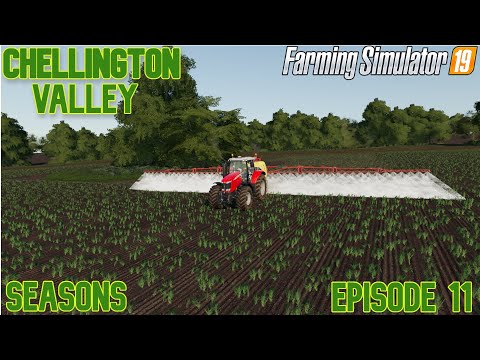 ANIMAL CARE, SPRAYING HERBICIDE | CHELLINGTON VALLEY SEASONS | FARMING SIMULATOR 19 PS5