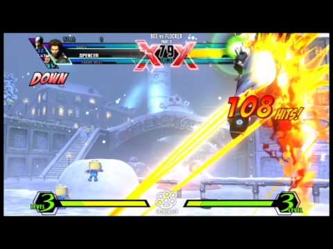 Bee vs Flocker FT5 - Set 3 @ THE BROKENTIER SUITE - NEC XIII