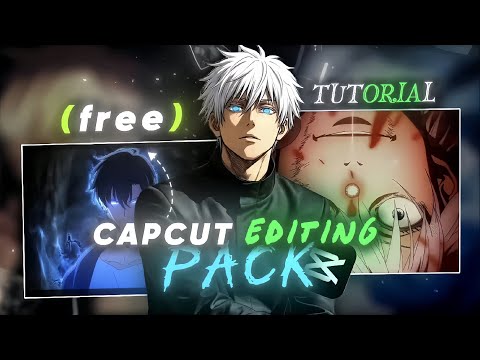 ✨FREE CapCut Editing Pack (2026) – Insane Level Tricks With Full Tutorial! 🔥