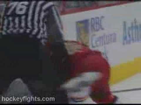 Brendan Witt vs Scott Walker