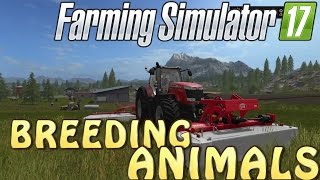 How To Breed Animals in Farming Simulator 2017 | Trying To Get Trophies | PS4 | Xbox One