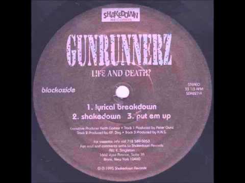 Gunrunnerz - Lyrical Breakdown