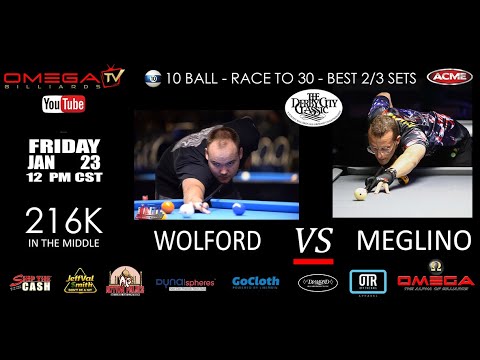 Shane Wolford vs Anthony Meglino DAY 1 - 2nd Session
