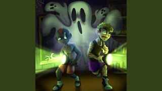 Cover art for the ghost and the spider