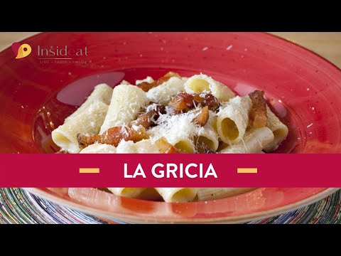 Chef Vincenzo proposes the italian recipe of gricia