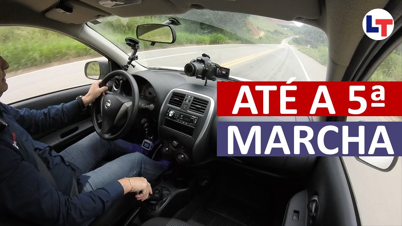 Até a 5ª MARCHA na RODOVIA #DirigirEuPosso #LegTransito