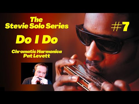 How to play 'Do I Do' on Chromatic Harmonica - Stevie Wonder solo - Transcription