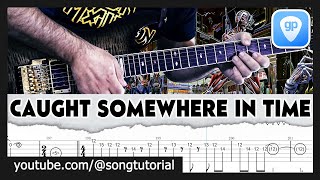 Iron Maiden | Caught Somewhere in Time | TAB | Guitar Cover | Lesson