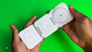 Benks JuicePod 3-in-1 Wireless Charger Stand | For the Apple Ecosystem!