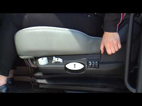 08: T680 Kenworth Driver Academy - Seat Adjustment