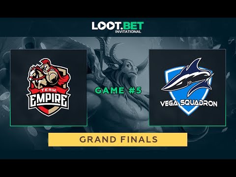 Empire vs Vega Game 5 - Invitational: Grand Finals - @LyricalDota @EosinDota