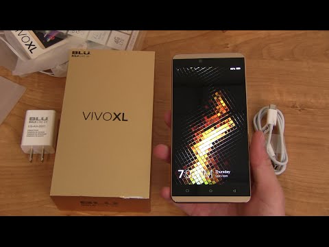 Blu Vivo XL Unboxing and Impressions