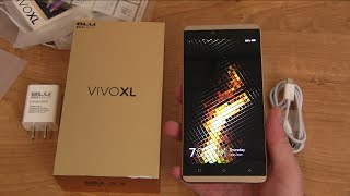 Blu Vivo XL Unboxing and Impressions