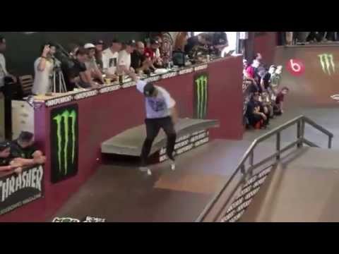 Kelvin Hoefler: Tampa Pro 2015 Qualifiers - 2 Runs