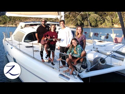 Family STUCK IN HURRICANE ZONE Prepares for Cyclone Season [Ep 131]