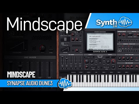 OTL058 - ( Bundle ) - Meditation + Mindscape - Synapse Audio Dune 3 - Video Preview 2
