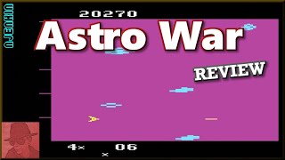Astro War - on the Atari 2600 - with Commentary !!