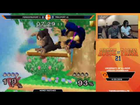 [HOP 21] Trix vs. Ferocitii DK ditto money match